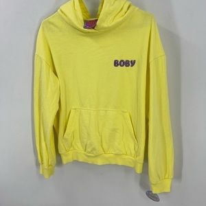 Boby yellow hoodie S